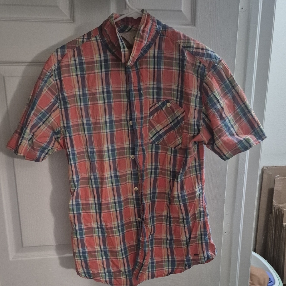 Button Short Sleeve